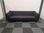 Rolf Benz Linea - 3,5 Zits Bank - Zwart - Mat Zwarte Poten