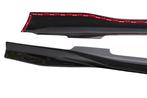 Ferrari Roma carbon side skirt extensions, Verzenden