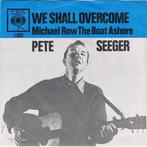 vinyl single 7 inch - Pete Seeger - We Shall Overcome, Zo goed als nieuw, Verzenden