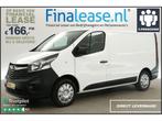 Opel Vivaro 1.6 CDTI L1H1 Airco Cruise 3 Pers Trekh €166pm, Auto's, Bestelauto's, Wit, Nieuw, Lease, Opel