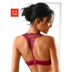 Lascana Push-up-bh MELISSA met voorsluiting & kanten, Verzenden