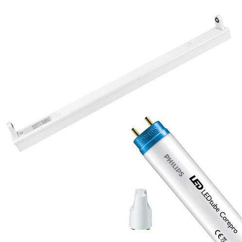 LED TL Armatuur met T8 Buis - Aigi Dybolo - 60cm Enkel -, Huis en Inrichting, Lampen | Overige, Nieuw, Ophalen of Verzenden