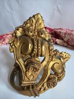 Decoratief ornament (2) - Antiek Frans verguld bronzen,