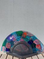 Wandlamp - Metaal, Murano glas