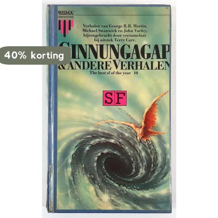 Ginnungapap e.a. verhalen 9789027412089 Terry Carr, Boeken, Overige Boeken, Gelezen, Verzenden