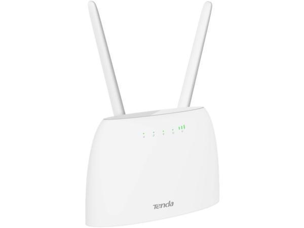 Veiling - Tenda 4G06 - 4G LTE CAT.4 WLAN-router voor Simkaar, Computers en Software, Routers en Modems
