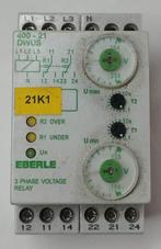Eberle 400-21 DWUS tijdschakelaar relais, Doe-het-zelf en Verbouw, Elektra en Kabels, Verzenden, Gebruikt