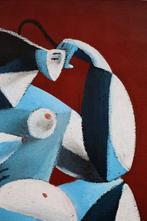 Jone Hopper (1977) - Muse assise sur un tapis, Antiek en Kunst