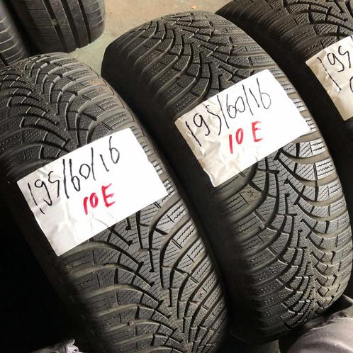 2 x Goodyear UltraGrip 9 195-60-16 Winterbanden 6mm, Auto-onderdelen, Banden en Velgen, 16 inch, Winterbanden, 195 mm, Personenwagen