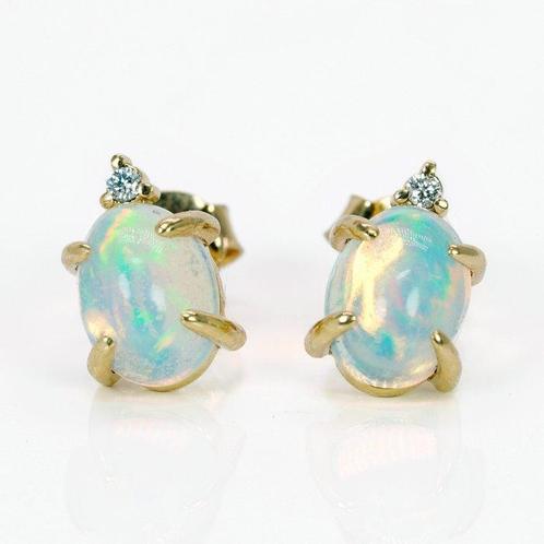 Zonder Minimumprijs - G&J - Oorbellen - 14 karaat Geel goud, Sieraden, Tassen en Uiterlijk, Oorbellen