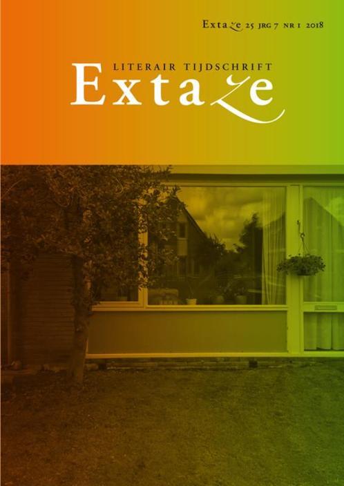 Extaze 25 2018-1 9789062650002, Boeken, Literatuur, Gelezen, Verzenden