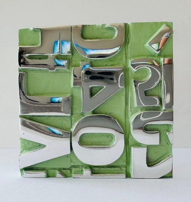 Karl Lagasse - GOD BLESS JADE - Vendu sans prix de réserve, Antiek en Kunst, Kunst | Designobjecten