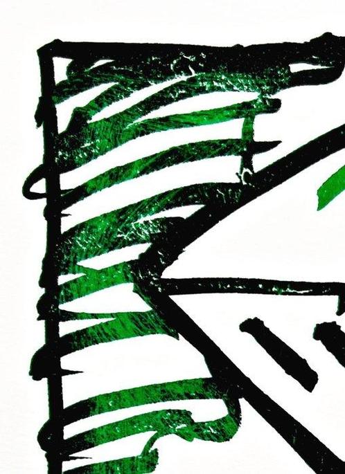 Pierre Alechinsky (1927) - Résumé, Antiek en Kunst, Antiek | Overige Antiek
