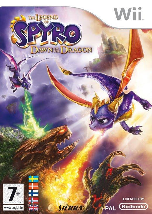 De legende van Spyro de opkomst van een draak, Spelcomputers en Games, Games | Nintendo Wii, Verzenden