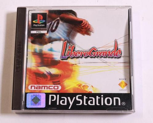Playstation 1 - Libero Grande, Spelcomputers en Games, Games | Sony PlayStation 1, Ophalen of Verzenden
