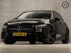 Mercedes-Benz A-Klasse 180 AMG Sport Night Upgrade, Auto's, Mercedes-Benz, Zwart, Plug-in hybride, Nieuw, Lease