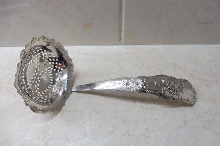 Strooilepel - 833 zilver - Nederland - Schoonhoven - H.J., Antiek en Kunst, Antiek | Goud en Zilver