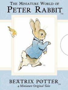 Beatrix Potter novelties: The mini world of Peter Rabbit, Boeken, Overige Boeken, Gelezen, Verzenden