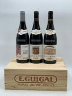 2020 Guigal Coffret Trilogie Côte-Rôtie, La Turque, La, Verzamelen, Nieuw
