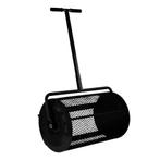 T-Mech Zwart Compostverspreider - 80L Capaciteit -, Verzenden