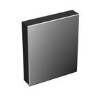 Spiegelkast Forzalaqua Uni 59.5x68.5x12.5 Cm 1 Deur Rechts, Huis en Inrichting, Woonaccessoires | Spiegels, Nieuw, Minder dan 100 cm