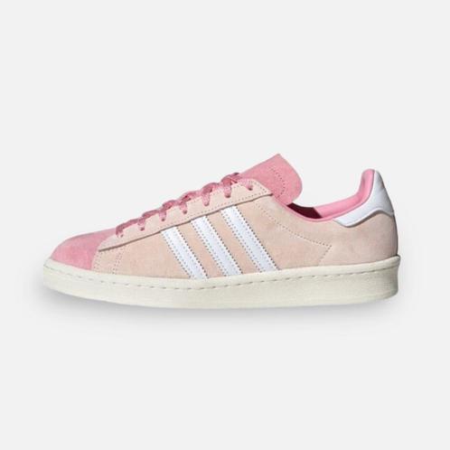 Adidas Campus 80s Pink/White, Kleding | Dames, Schoenen, Sneakers of Gympen, Zo goed als nieuw, Verzenden