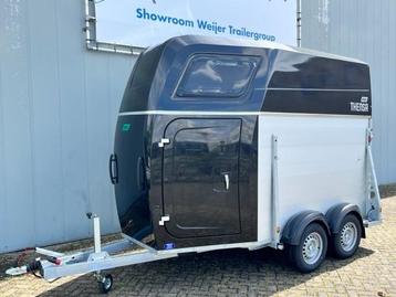 Atec Thensa 1,5 paardstrailer met standaard vele luxe opties