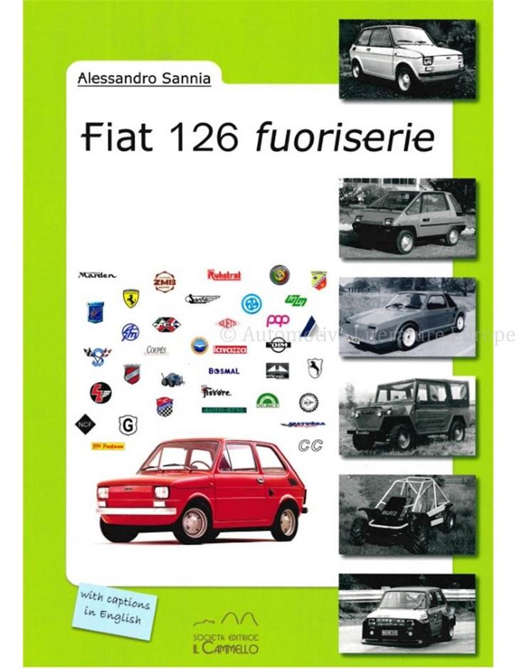 FIAT 126, FUORISERIE, Boeken, Auto's | Boeken