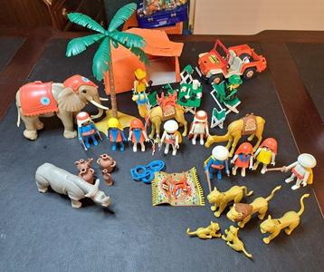 Safari & Arabieren - GEOBRA - 3413, 3415 - Playmobil - beschikbaar voor biedingen