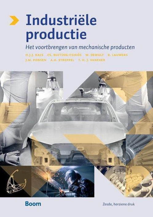 9789024408245 Industriele productie | Tweedehands, Boeken, Informatica en Computer, Zo goed als nieuw, Verzenden