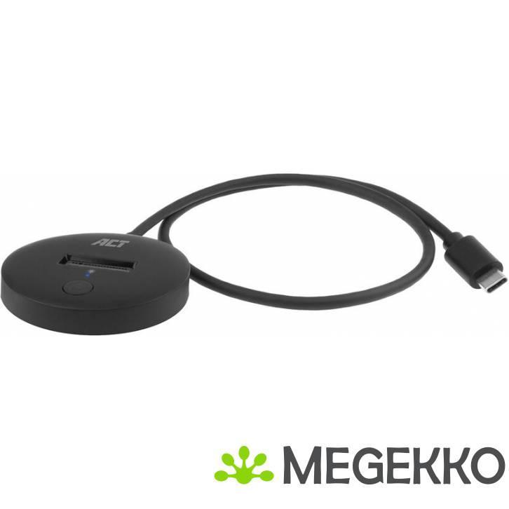ACT M.2 NVMe/PCIe SSD dockingstation, USB-C 3.2 Gen2, Computers en Software, Harde schijven, Nieuw, Verzenden