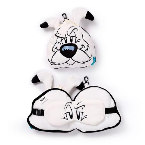Reiskussen & Slaapmasker - Idefix - Astrix&Obelix - Rond - R, Huis en Inrichting, Woonaccessoires | Kussens, Nieuw, Ophalen of Verzenden