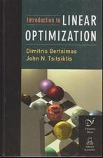Introduction to Linear Optimization | 9781886529199, Boeken, Verzenden, Nieuw