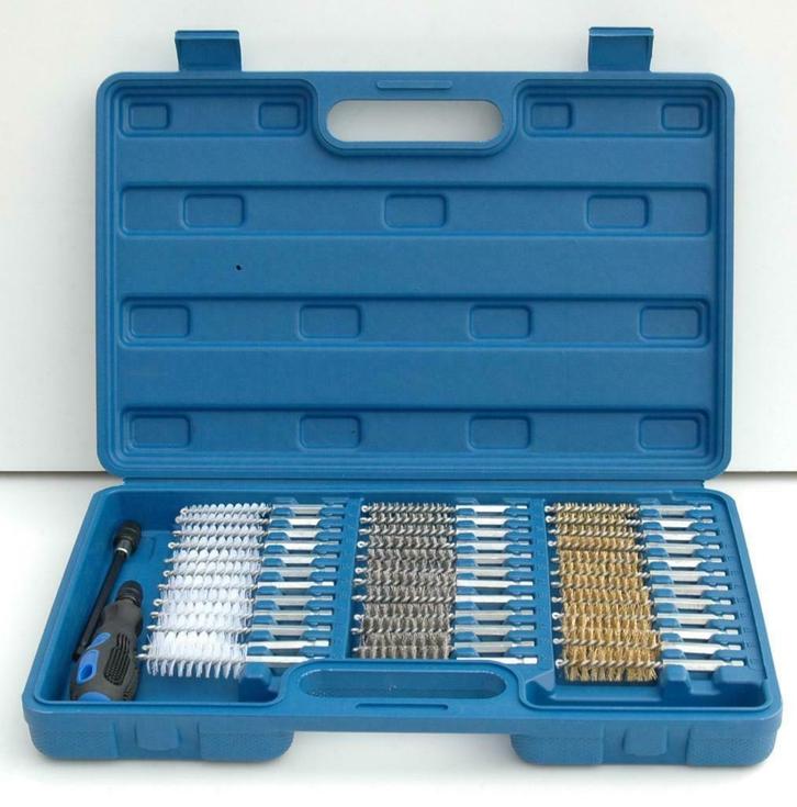 Borstelassortiment 38 dlg., Auto diversen, Autogereedschap, Nieuw, Ophalen of Verzenden