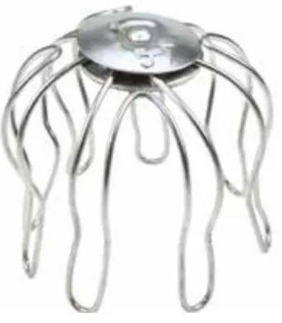 Boldraadrooster Ø60 tot Ø80 mm verend thermisch verzinkt, Doe-het-zelf en Verbouw, IJzerwaren en Bevestigingsmiddelen, 50 tot 100 mm