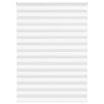 vidaXL Zebra rolgordijn 160x200 cm stofbreedte 155,9cm, Huis en Inrichting, Stoffering | Gordijnen en Lamellen, Verzenden, Nieuw