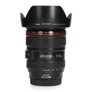 Canon EF 24-105 F4.0L IS USM beschikbaar voor biedingen