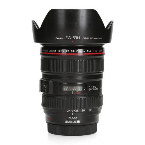 Canon EF 24-105 F4.0L IS USM, Audio, Tv en Foto, Fotografie | Lenzen en Objectieven, Zo goed als nieuw, Ophalen of Verzenden