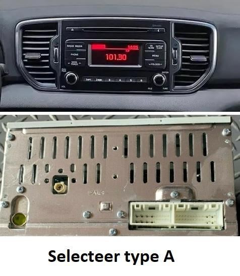 Android navigatie radio Kia Sportage 2016-2018, Android...., Auto diversen, Autoradio's