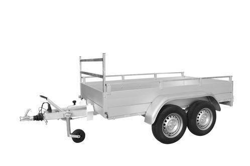 Anssems GTT-R 1500 251x126 Bakwagen, Auto diversen, Aanhangers en Bagagewagens, Nieuw, Ophalen of Verzenden