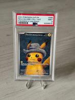 Pokémon Graded card - Pikachu Van Gogh With Grey Felt Hat -, Hobby en Vrije tijd, Verzamelkaartspellen | Pokémon, Nieuw