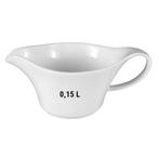 GGM Gastro | (4 stuks) SELTMANN WEIDEN | Botersauskom - 0,15, Huis en Inrichting, Keuken | Servies, Verzenden, Nieuw, Effen