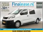 Peugeot Expert 231L 2.0 BlueHDI L3H1 Marge DC 5-Zits Cruise, Nieuw, Zilver of Grijs, Lease, Peugeot