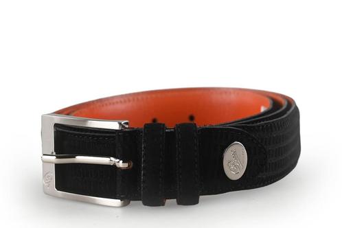 Greve Riem Blauw | 10% extra korting, Kleding | Heren, Riemen en Ceinturen, Overige kleuren, Zo goed als nieuw, Verzenden