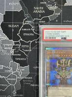 Konami - 1 Graded card - Yu-Gi-Oh! - Cosmo Queen - PSA 10, Verzamelen, Nieuw
