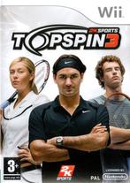 Wii Top Spin 3, Verzenden, Zo goed als nieuw