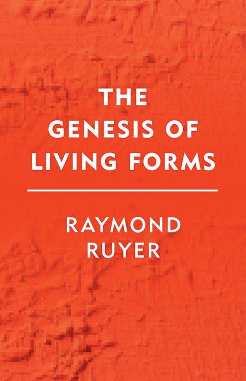 9781786600882 The Genesis of Living Forms | Tweedehands, Boeken, Schoolboeken, Zo goed als nieuw, Verzenden