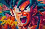 Canvas Fit - Alberto Ricardo - El Despertar de Goku”, Nieuw