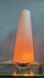 Lamp - Metaal, Satijn - Reggiani-stijl, Antiek en Kunst, Antiek | Lampen