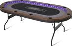 Pokertafel * Pokertop * Pokerkoffer * Poker * Ruim aanbod !, Hobby en Vrije tijd, Ophalen of Verzenden, Nieuw, Speelplezier-online BV